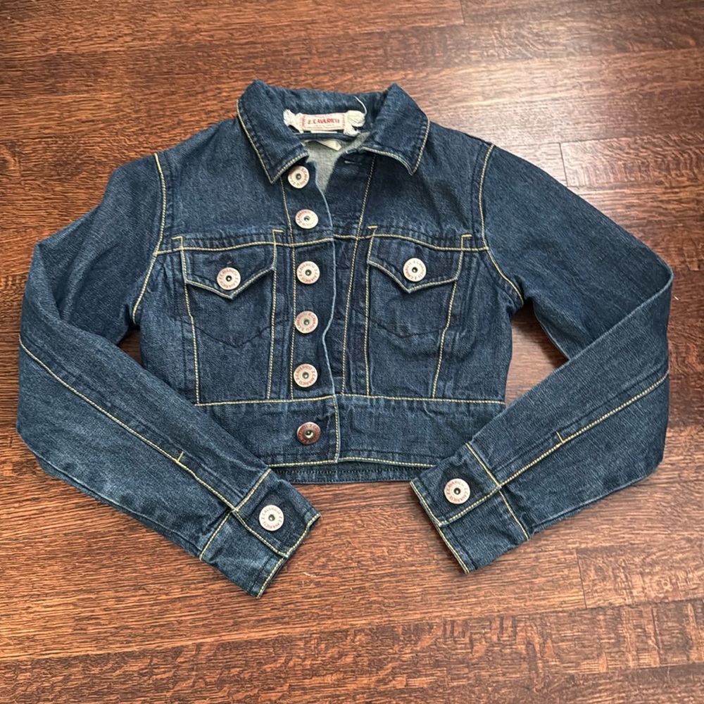 Vintage 70s style denim jacket